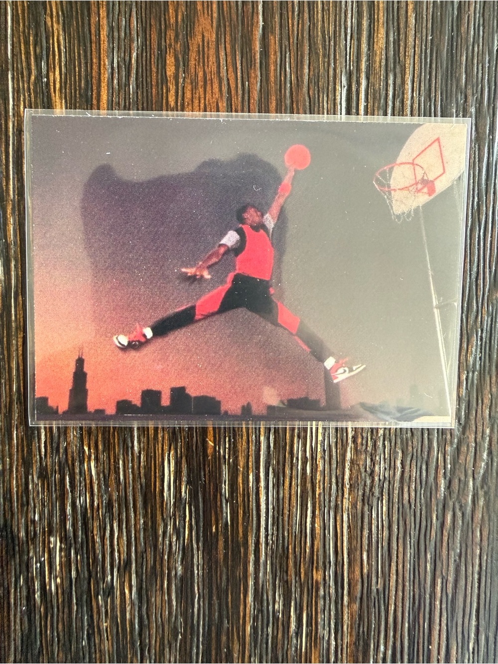 Michael Jordan card